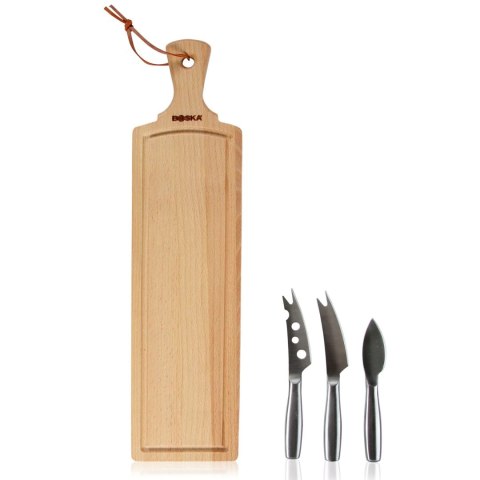 Zestaw AMIGO Buk deska + noże