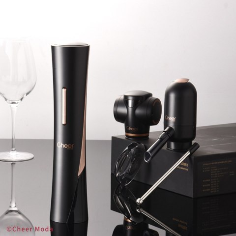 Zestaw akcesoriów do wina Matrix