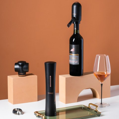 Zestaw akcesoriów do wina Matrix