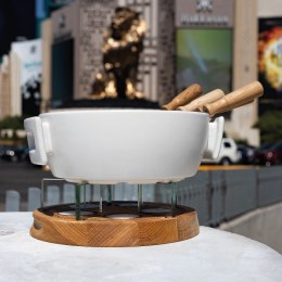 Zestaw do Fondue Twinkle Biały