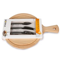 Zestaw do sera Amigo, deska + 3 noże