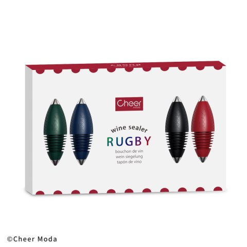 Zestaw korków do wina Rugby