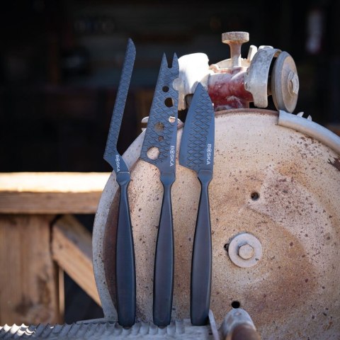 Zestaw noży Monaco+ czarny