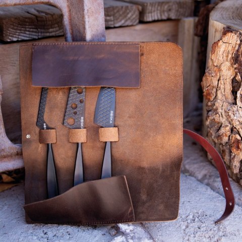 Zestaw noży Monaco+ czarny