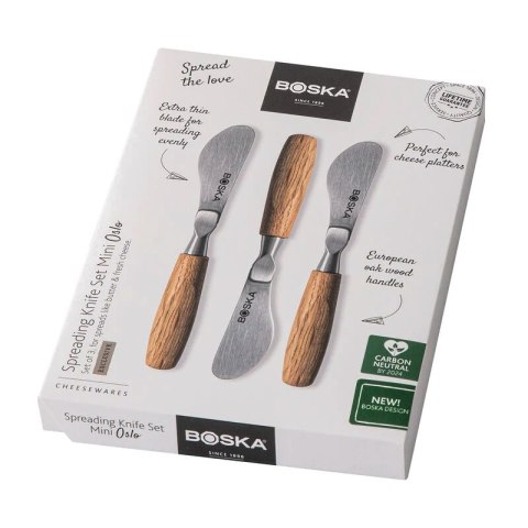 Zestaw noży do smarowania Mini Oslo