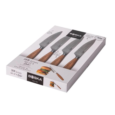 Zestaw noży do steków Oslo+ 4szt