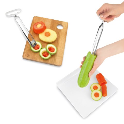 Drążarka do warzyw i owoców