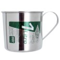 Dzbanek z miarką 1L, stal nierdzewna
