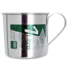 Dzbanek z miarką 1L, stal nierdzewna