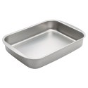 Forma do pieczenia stal nierdzewnej 35x26x6cm