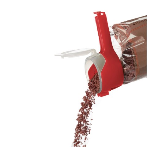 Klips do torebek zamknij i nasyp