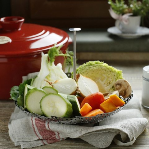 Kosz do gotowania na parze o średnicy 23cm