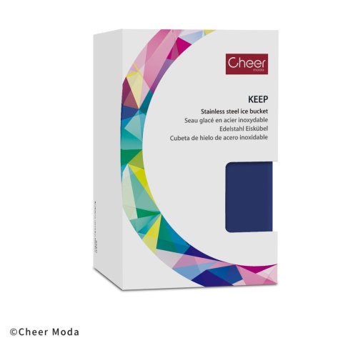 Kubełek termiczny Keep niebieski