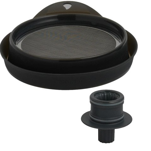 Lejek silikonowy grafit