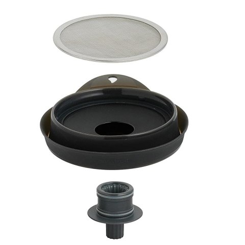 Lejek silikonowy grafit