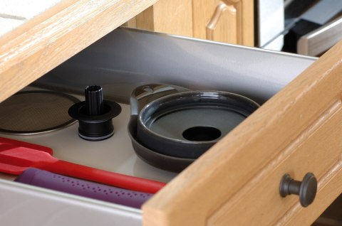 Lejek silikonowy grafit