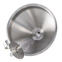 Lejek z wyjmowalnym filtrem, 12.5cm, stal nierdzewna