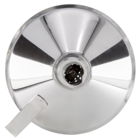 Lejek z wyjmowalnym filtrem, 12.5cm, stal nierdzewna