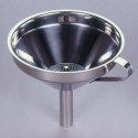 Lejek z wyjmowalnym filtrem, 12.5cm, stal nierdzewna