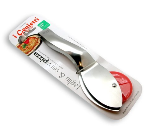 Nóż do krojenia i serwowania pizzy