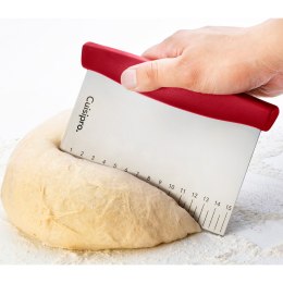 Nóz do porcjowania czerwony