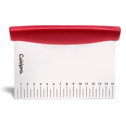 Nóz do porcjowania czerwony