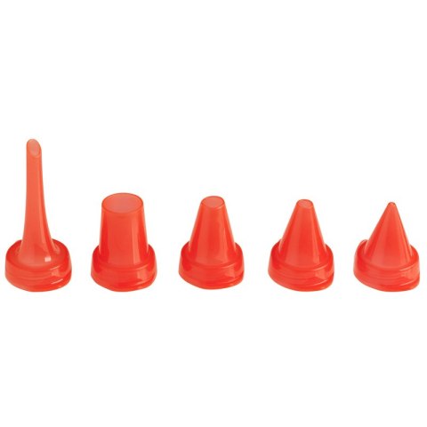 POJEMNIK DO DEKORACJI (POJEMNOŚĆ 400 ML) - CZERWONY