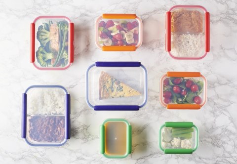 Pojemnik Smart z rozdzielaczem 1000ml