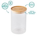 Pojemnik szklany do przechowywania 850ml