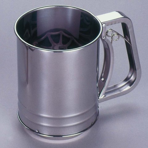 Przesiewak do mąki, stal nierdzewna