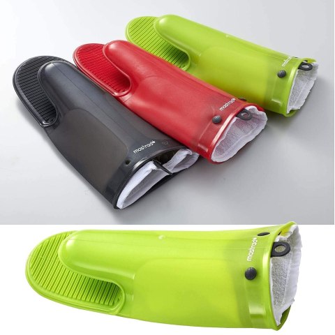 Rękawica silikonowa zielona