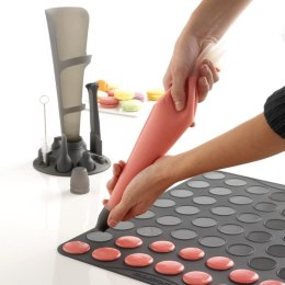 SILIKONOWY WOREK CUKIERNICZY Z AKCESORIAMI (12 CZĘŚCI)