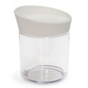 Słoik 0,75L biały
