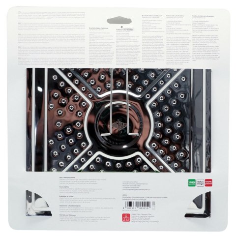 Stalowa taca do opiekania