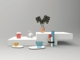 Zestaw dwóch filiżanek sky dust