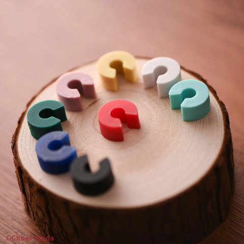 Znaczki na kieliszki Corals