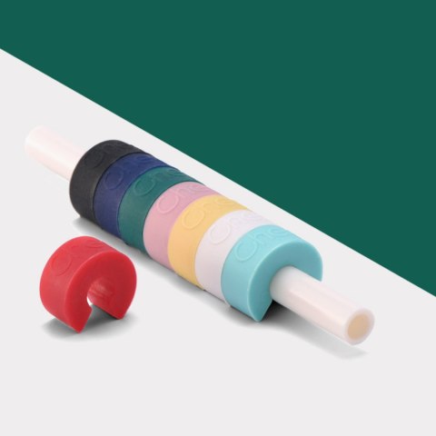 Znaczki na kieliszki Corals