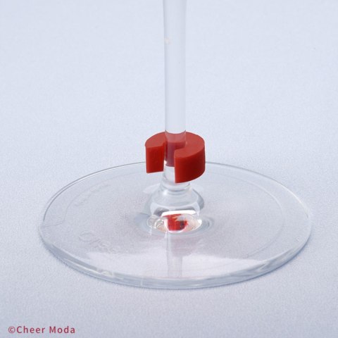 Znaczki na kieliszki Corals