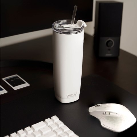 ASOBU Kubek termiczny AQUALINA WHITE, 600ml
