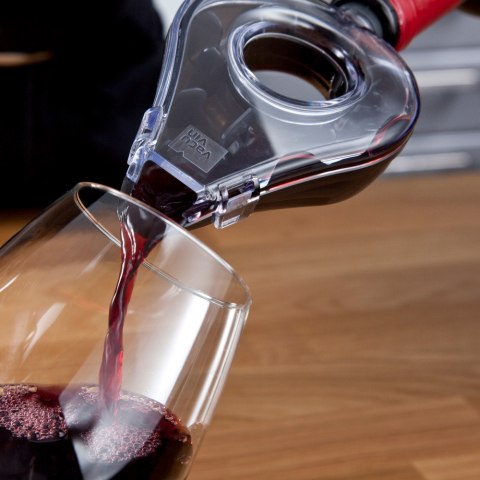 Aerator do wina szary