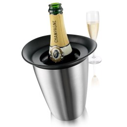 Aktywny schładzacz do szampana Elegant - stalowy