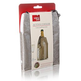 Aktywny schładzacz do szampana platyna