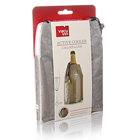 Aktywny schładzacz do szampana platyna