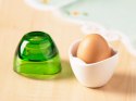 Kieliszek na jajko zielony