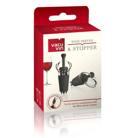 Korek próżniowy z nalewakiem do wina