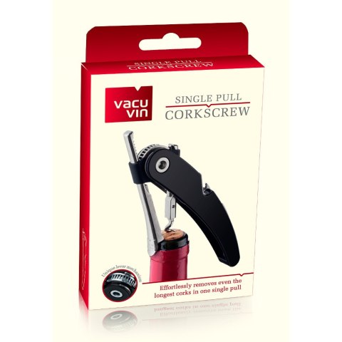 Korkociąg Vacu Vin, czarny