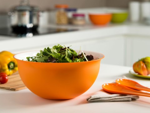 Łyżki do serwowania fioletowe