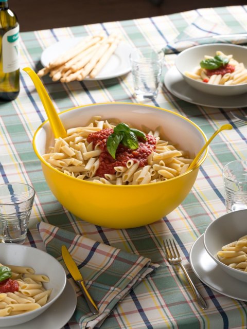 Łyżki do serwowania fioletowe