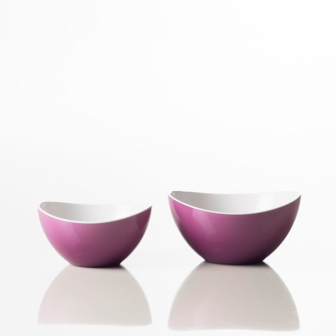 Miska czerwona, średnica 12cm