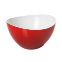 Miska czerwona, średnica 26cm